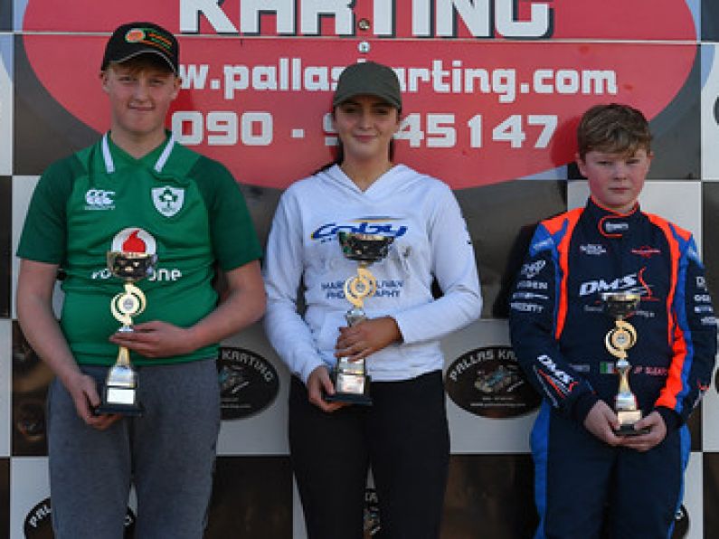 Alyx Coby Secures 3rd In Motorsport Championship With Win In Galway
