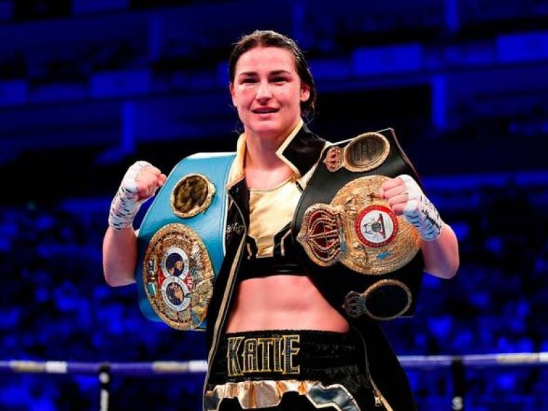 Katie Taylor Retains World Titles In Front Of Huge Crowd In Boston