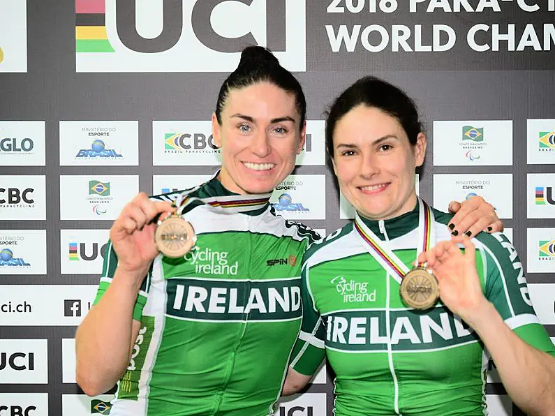 Dunlevy And McCrystal Make It Three In A Row At Paracycling World Championships