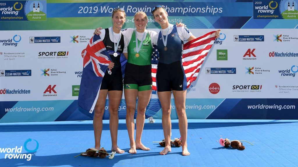 Sanita Puspure World Rowing Championships 2019