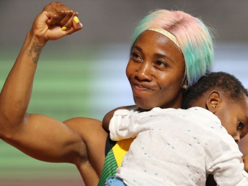 Happy Mother's Day: Shelly-Ann Fraser-Pryce And Allyson Felix Win Gold At World Championships