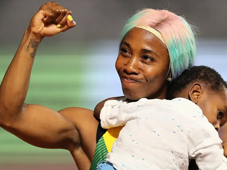 Happy Mother's Day: Shelly-Ann Fraser-Pryce And Allyson Felix Win Gold At World Championships