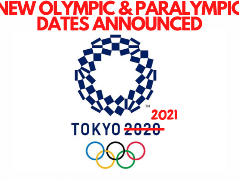 New Olympic & Paralympic Dates Set