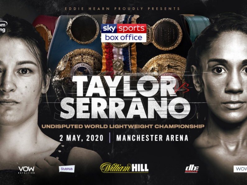 Taylor & Serrano Set For Biggest Women's Boxing Fight Of All Time