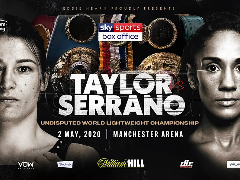 Taylor & Serrano Set For Biggest Women's Boxing Fight Of All Time