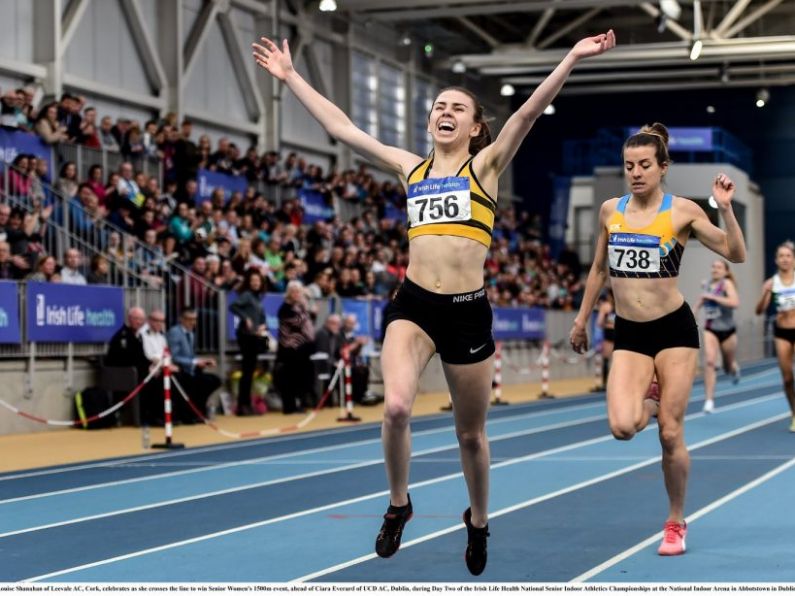 Irish Stars Impress At National Indoor Championships