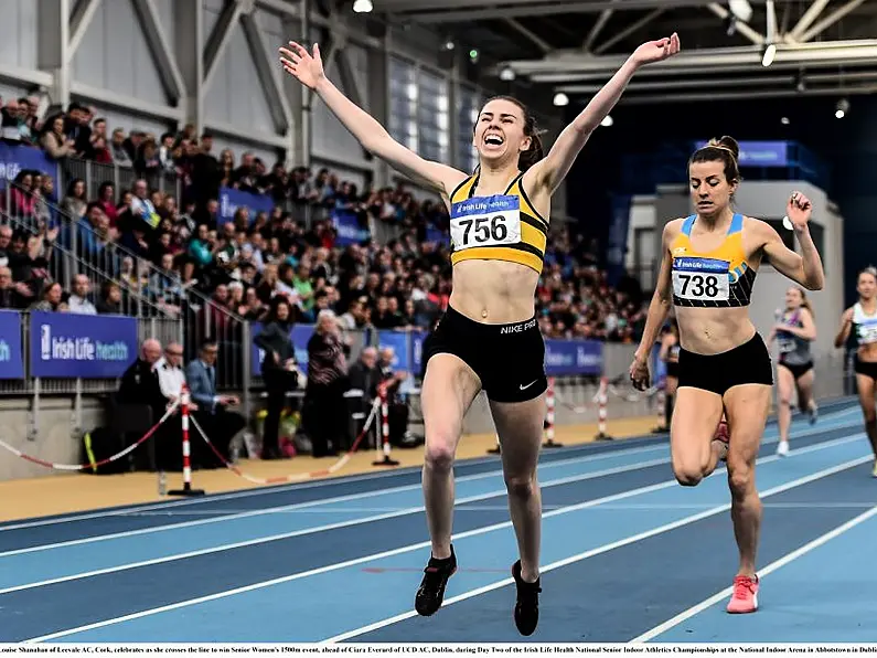 Irish Stars Impress At National Indoor Championships