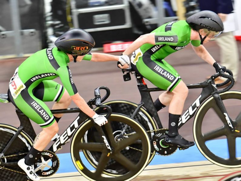 Olympic Qualification Secured & National Record Tumbles At Track World Championship