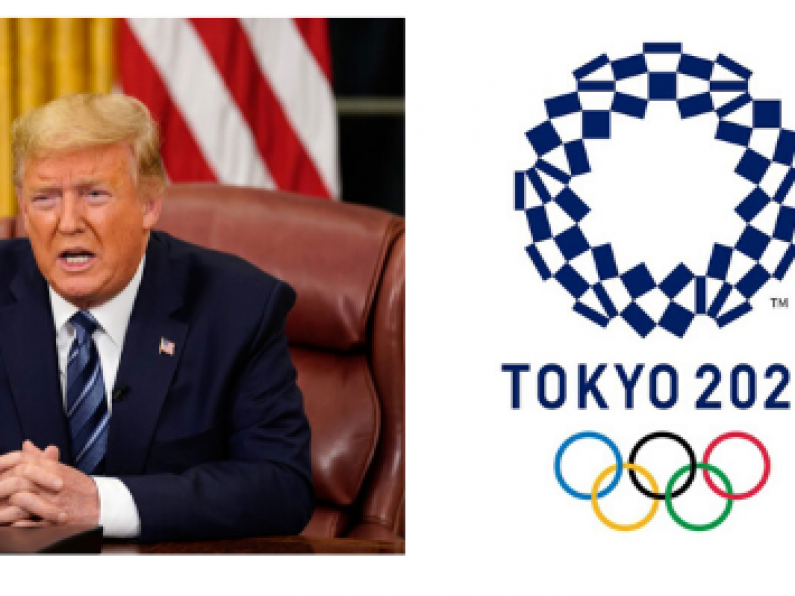 Trump Calls For Olympics To  Postpone Till Next Year