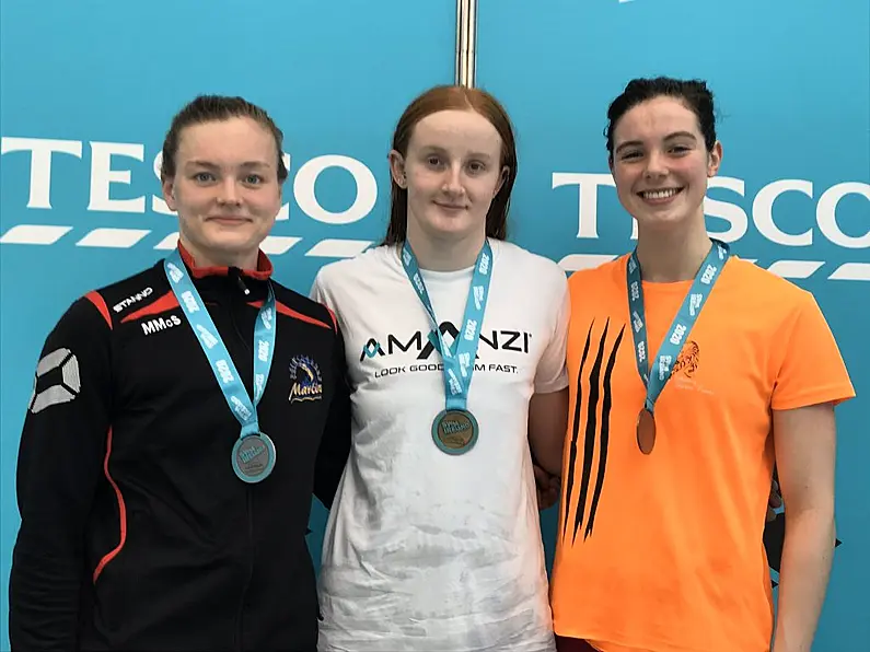 Danielle Hill Stars In Bangor With New Irish Record