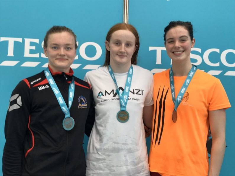 Danielle Hill Stars In Bangor With New Irish Record