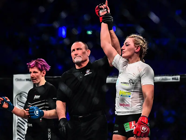 Leah McCourt Defeats Ruis As She Makes History In Dublin