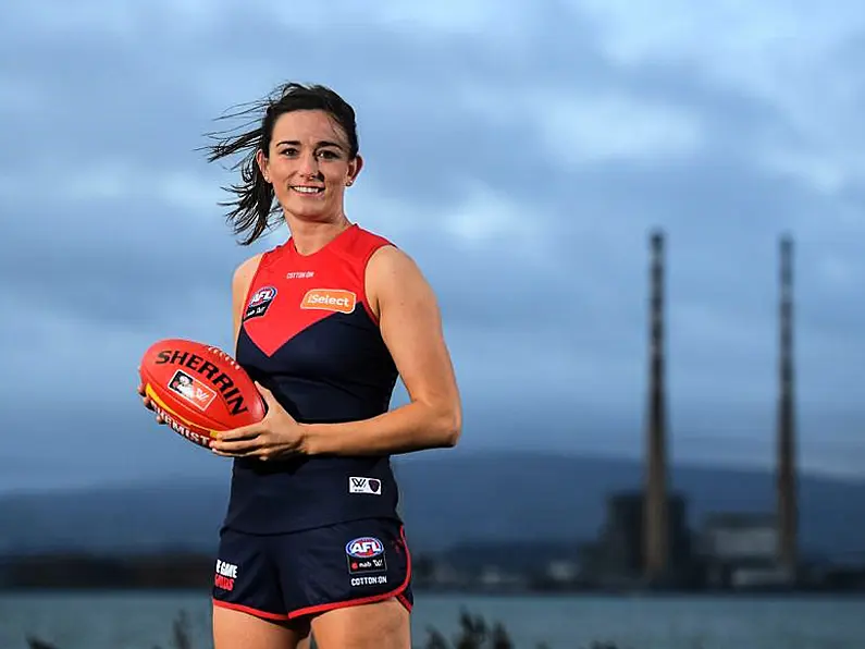 Video: Special Presentation Of AFLW Jersey From Dad For Dublin Star McEvoy