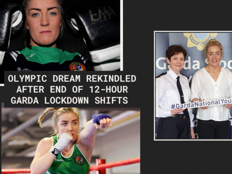 Olympic Dream Rekindled After End Of 12-Hour Garda Lockdown Shifts