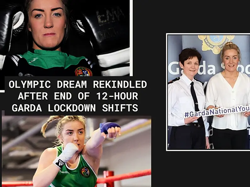 Olympic Dream Rekindled After End Of 12-Hour Garda Lockdown Shifts