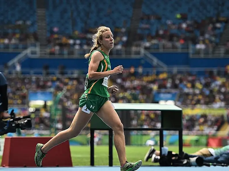 Greta Streimikyte "The Irish Flag Is Up, The National Anthem Is Playing. I Remember Standing There Smiling"