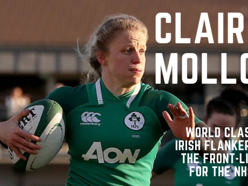Claire Molloy: World Class Irish Flanker On The Front-Line For The NHS