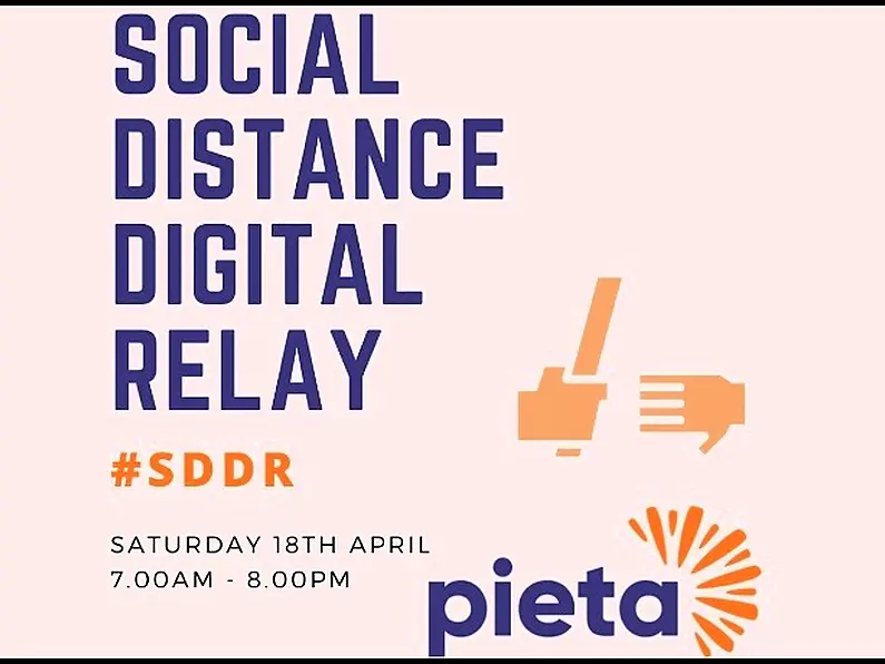 The Social Distance Digital Relay In Aid Of Pieta House