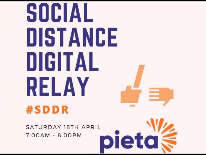 The Social Distance Digital Relay In Aid Of Pieta House