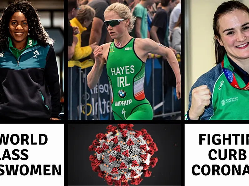 The Other Side Of Our Sportswomen Fighting Against The Outbreak