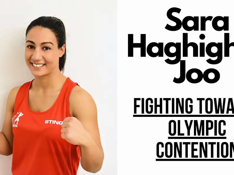 3x Candian Boxing Champ Hoping To Represent Ireland At The Olympics