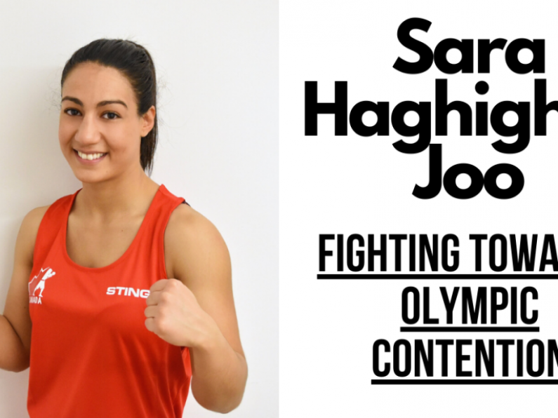 3x Candian Boxing Champ Hoping To Represent Ireland At The Olympics
