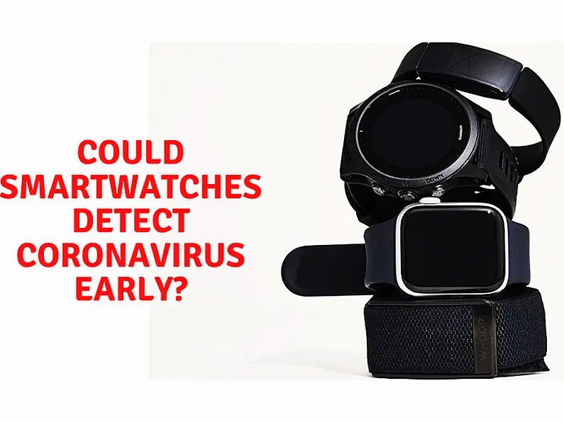 Could Smartwatches Detect Coronavirus Early?