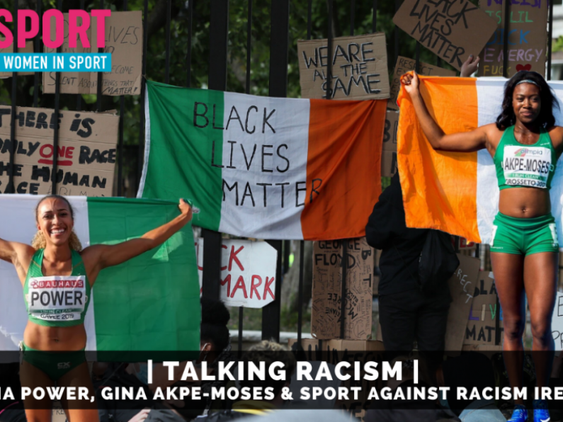 Talking Racism | Nadia Power, Gina Akpe-Moses & SARI