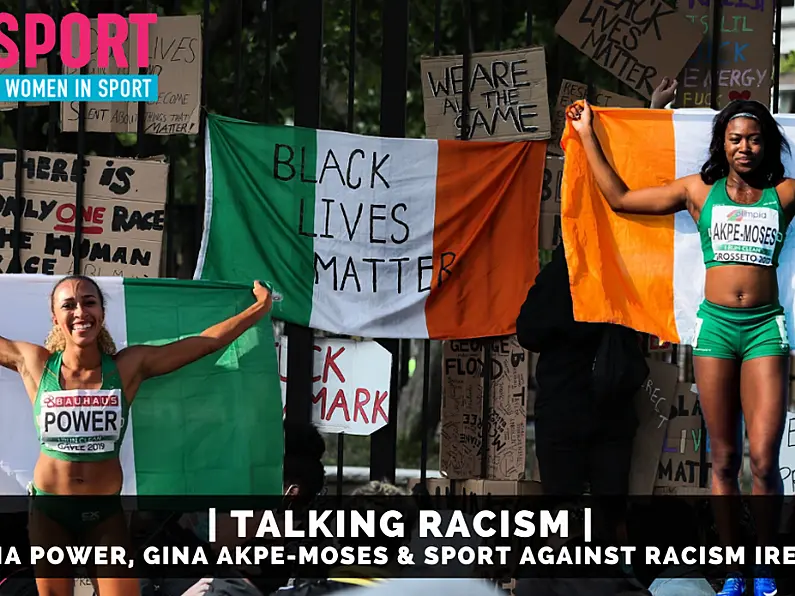 Talking Racism | Nadia Power, Gina Akpe-Moses & SARI