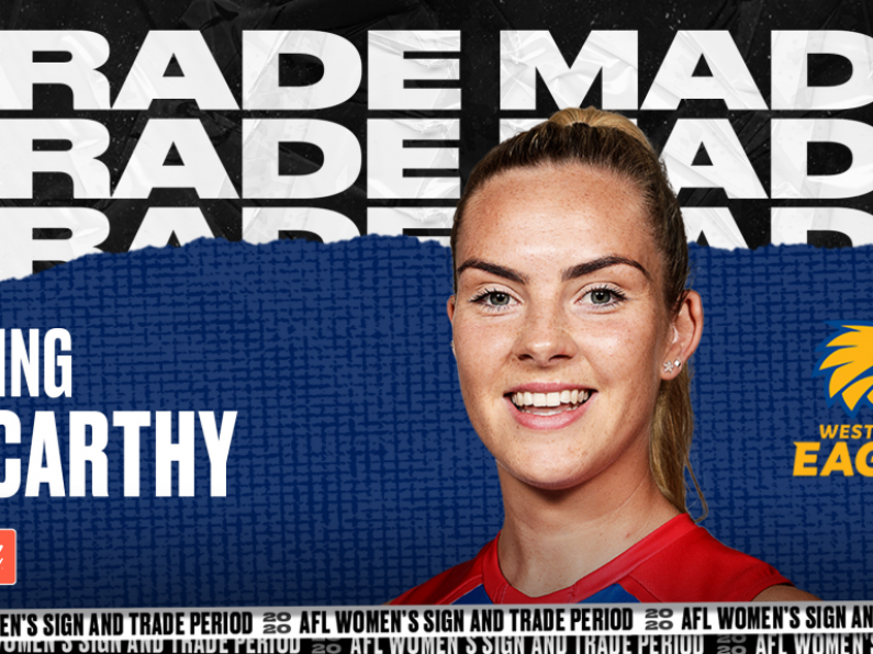 Irish Stars Stay On In AFLW As McCarthy Completes Historic Trade