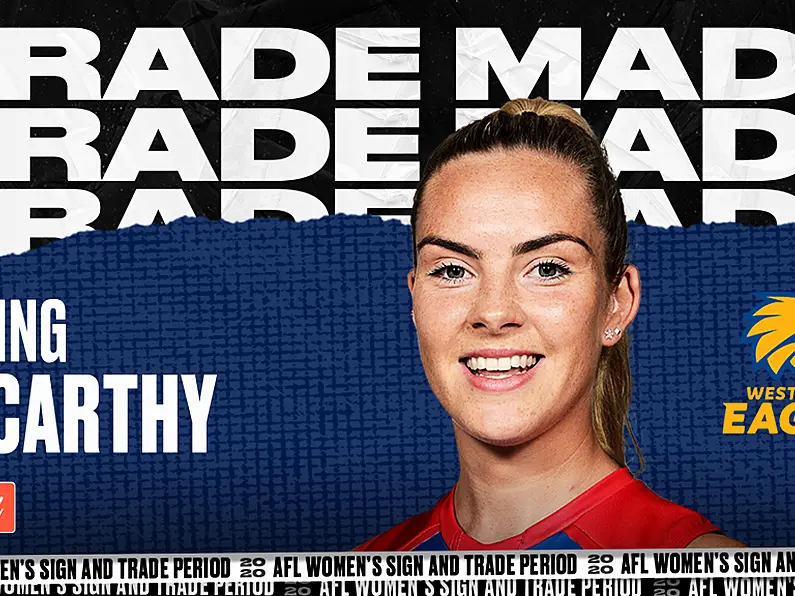 Irish Stars Stay On In AFLW As McCarthy Completes Historic Trade