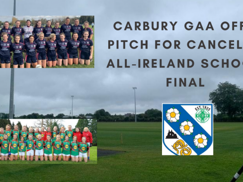 Carbury GAA Offer Pitch For Cancelled All-Ireland School Final