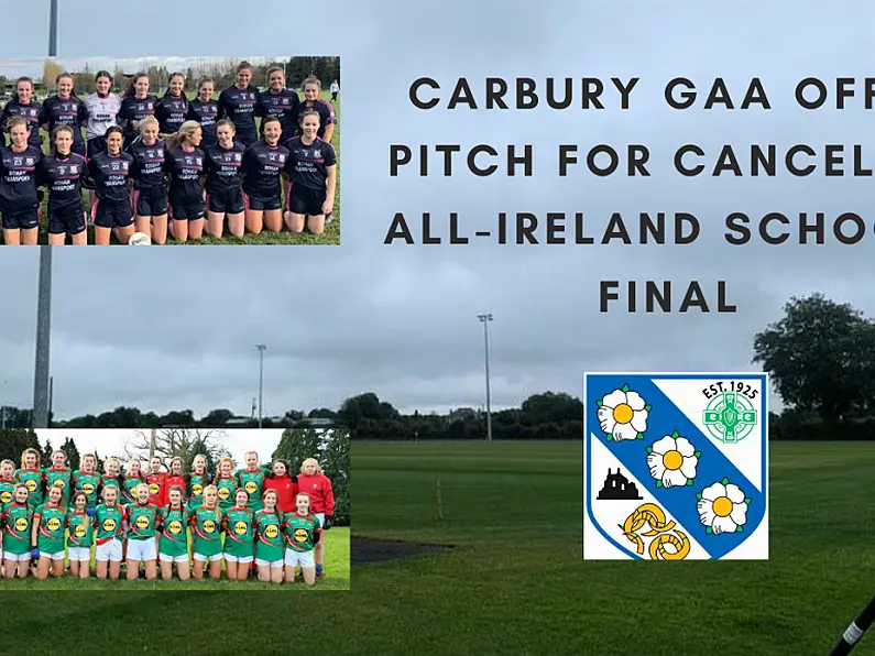 Carbury GAA Offer Pitch For Cancelled All-Ireland School Final