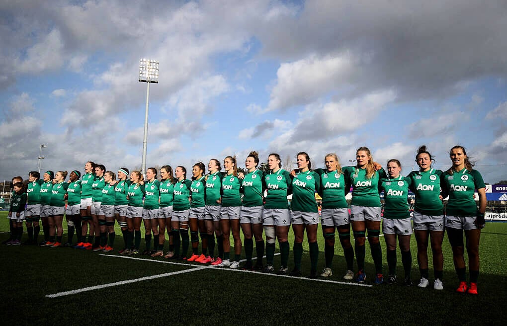 Ireland Women Rugby