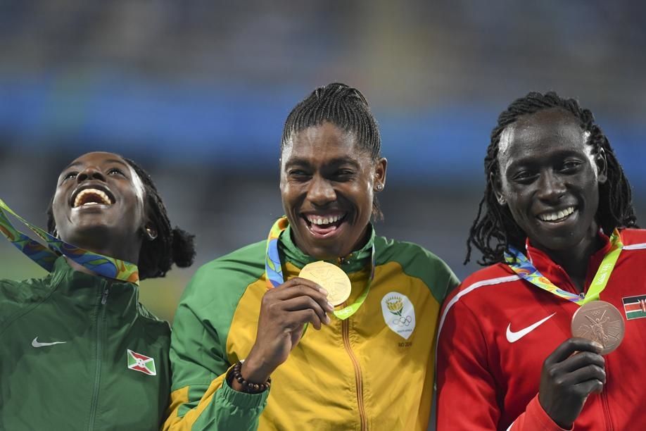 Caster Semenya Rio Olympics