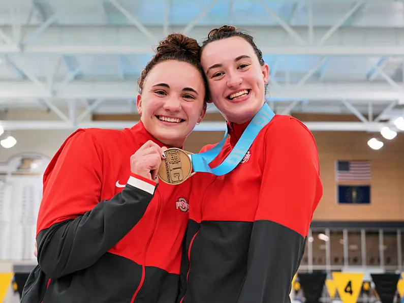 Ciara McGing Sets New Irish Diving Record