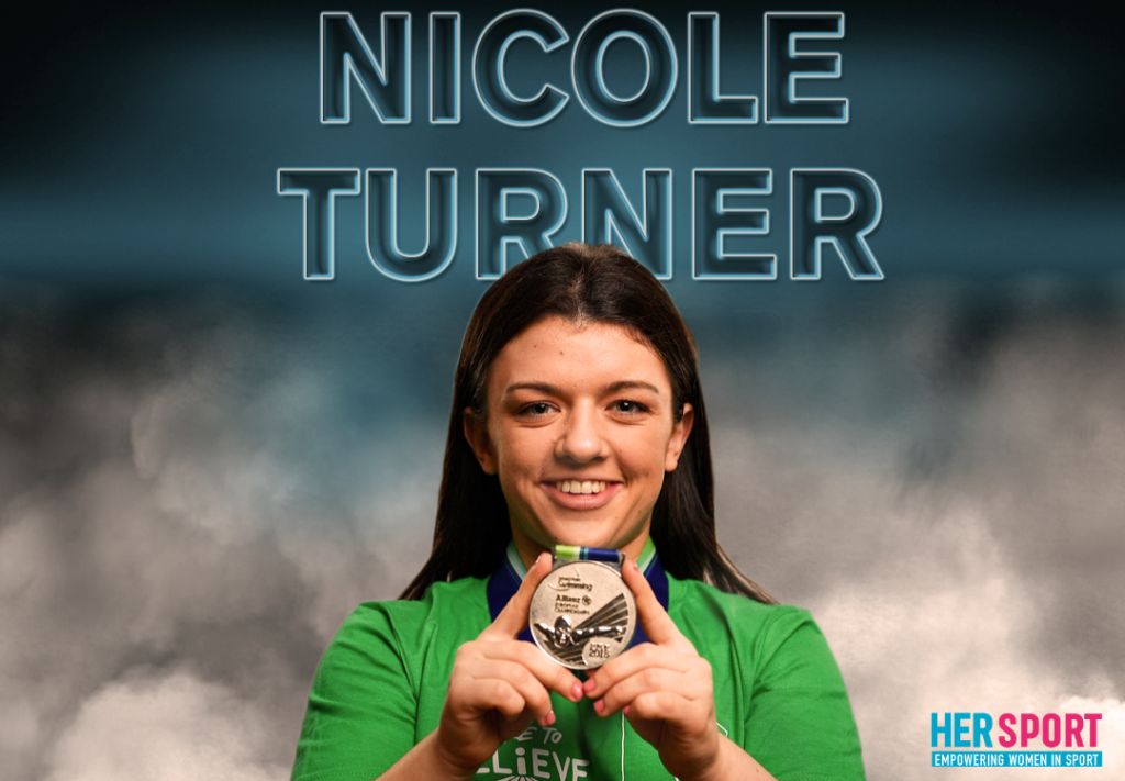 NICOLE TURNER HER SPORT BRAND AMBASSADOR 1