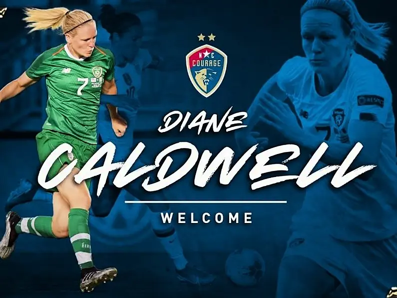 Diane Caldwell Makes US Switch To Join Irish Teammate