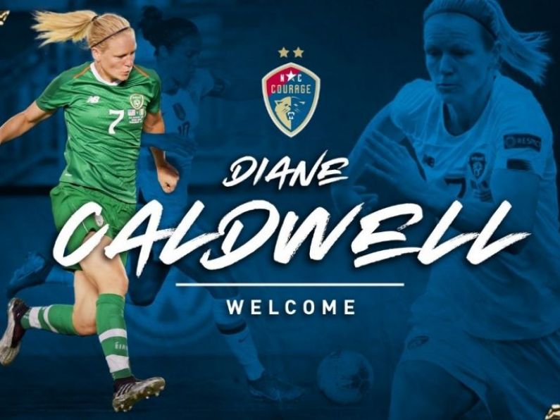 Diane Caldwell Makes US Switch To Join Irish Teammate