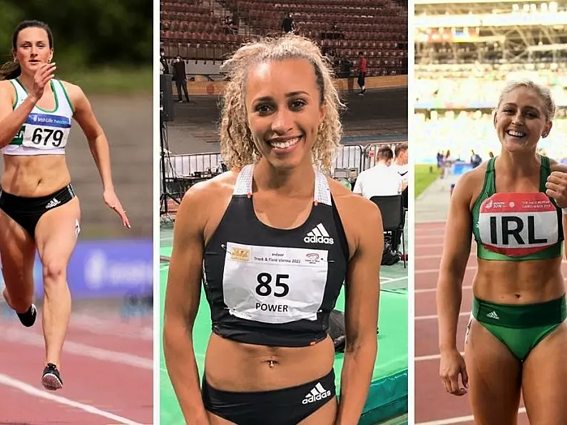 Power Sets New Indoor Record As Irish Stars Flourish In Vienna