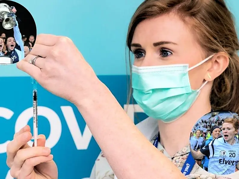 From Dublin All-Ireland Winning Team To HSE Vaccination Team