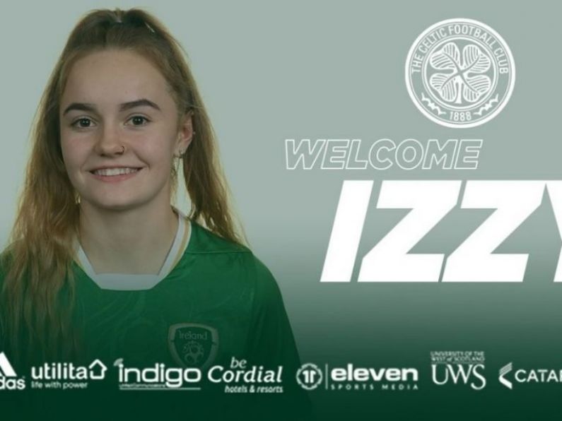 Irish Starlet Izzy Atkinson Makes The Move To Celtic On Deadline Day