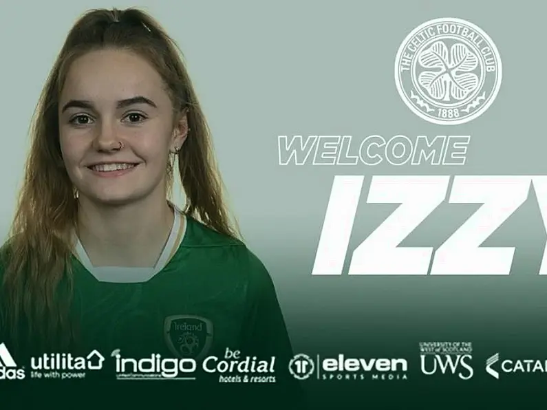 Irish Starlet Izzy Atkinson Makes The Move To Celtic On Deadline Day