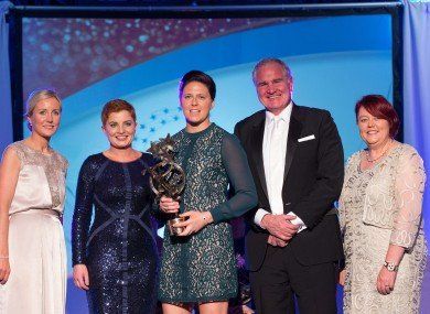Gemma O'Connor Player of the Year 2015. Photo:Cathal Noonan/INPHO