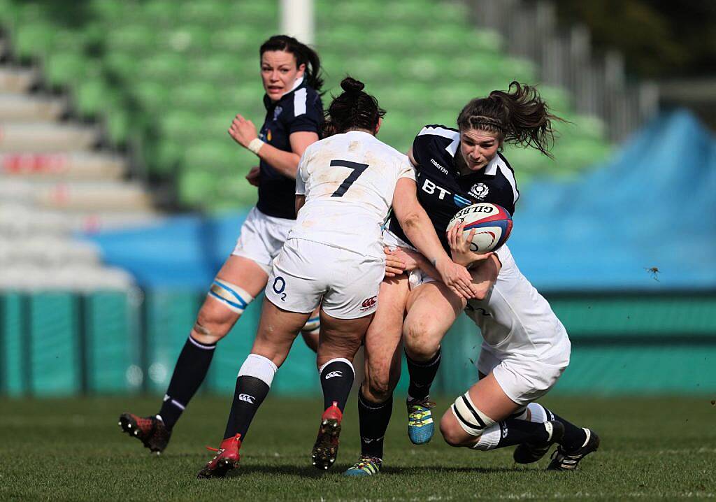 Helen Nelson of Scotland. Source: Getty Images.