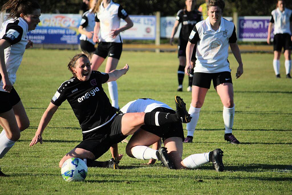 Wexford Youths VS Athlone Town. Image credit- Wexford Youths Womens Football Club, Facebook.