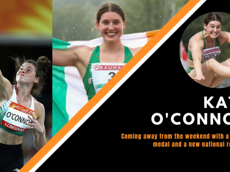 Heptathlete Kate O'Connor Edges Closer To Olympics With Silver Medal in Italy