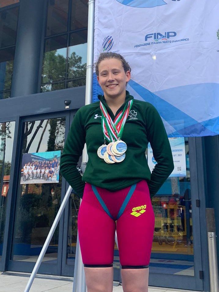 Roisin Ni Rian who Roisin Ni Riain (2:33.82) all finishing under the Minimum Qualification Standard (MQS) for the Paralympic Games this Summer.