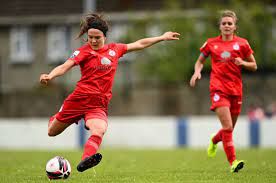 Ciara Grant of Shelbourne. Photo credit- Sportsfile.