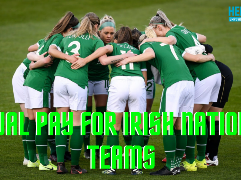 FAI Announces Equal Pay For Men and Women's Senior Ireland Teams